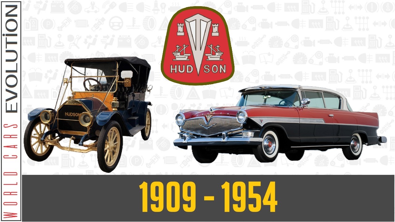 W.C.E. - Hudson Evolution (1909 - 1954)