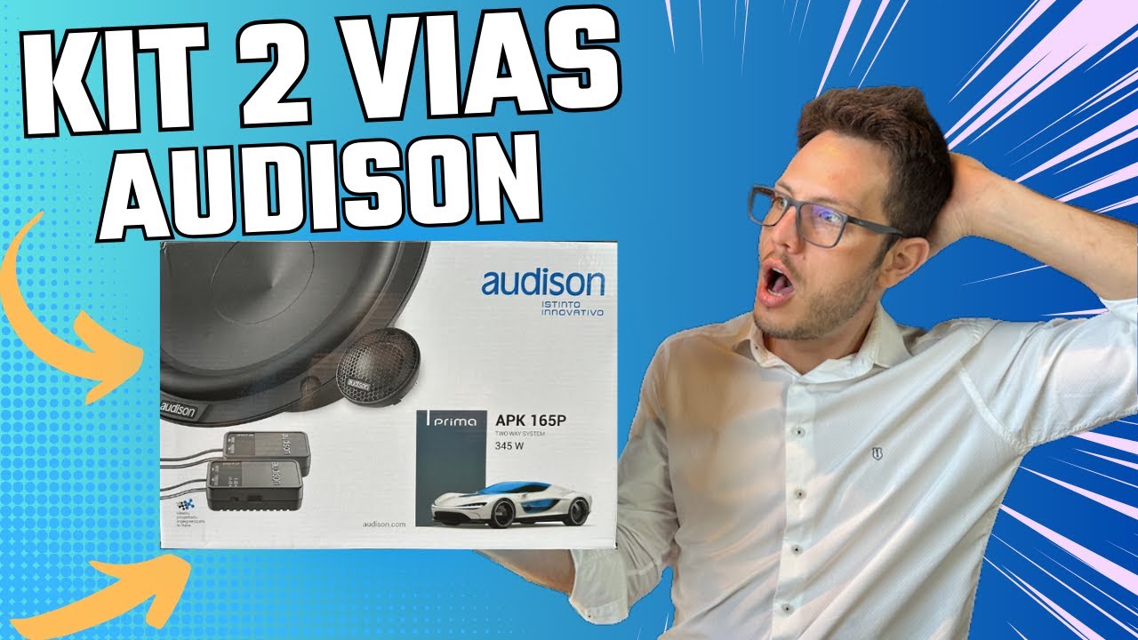 O KIT 2 VIAS IDEAL PARA QUALIDADE E PRESSÃO? | Audison APK 165P Review