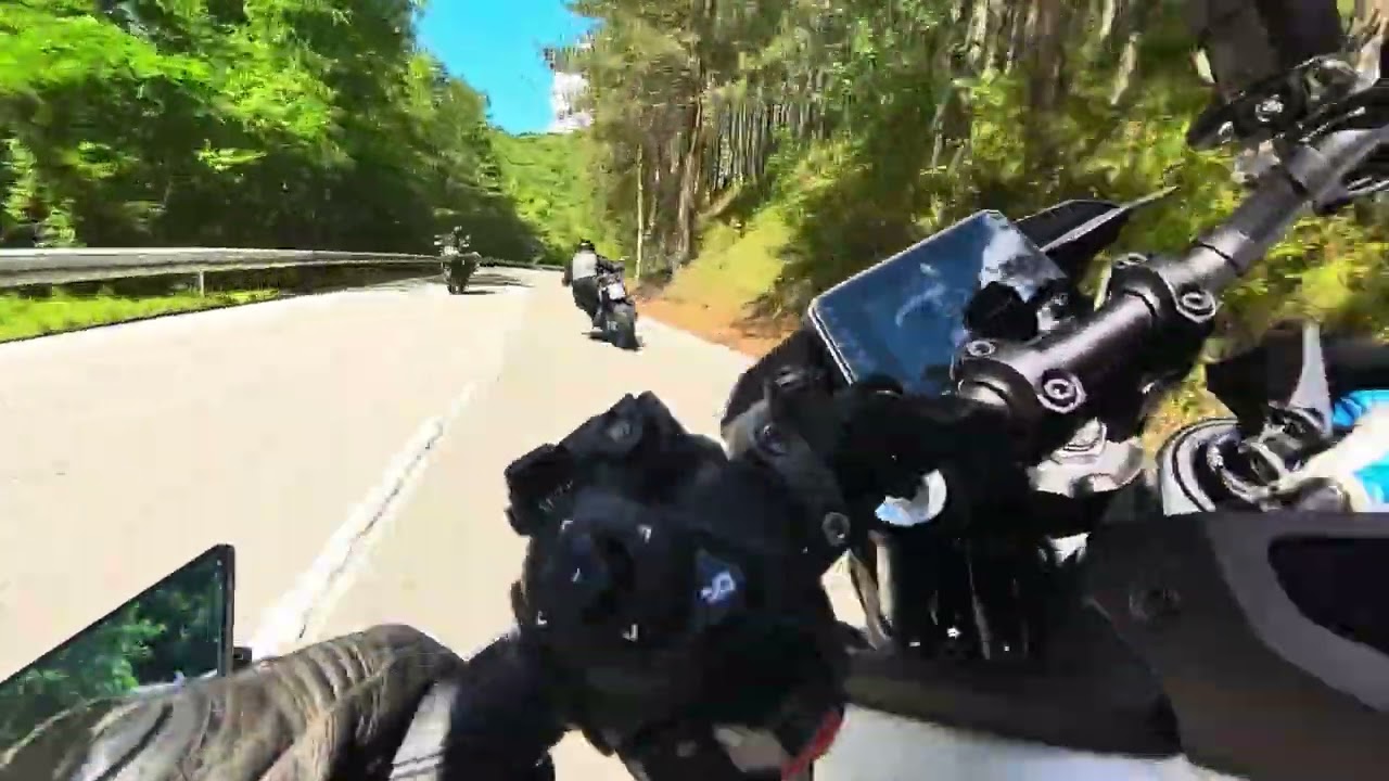 PASSO DELLE CAPANNELLE YAMAHA MT 09 Top speed 