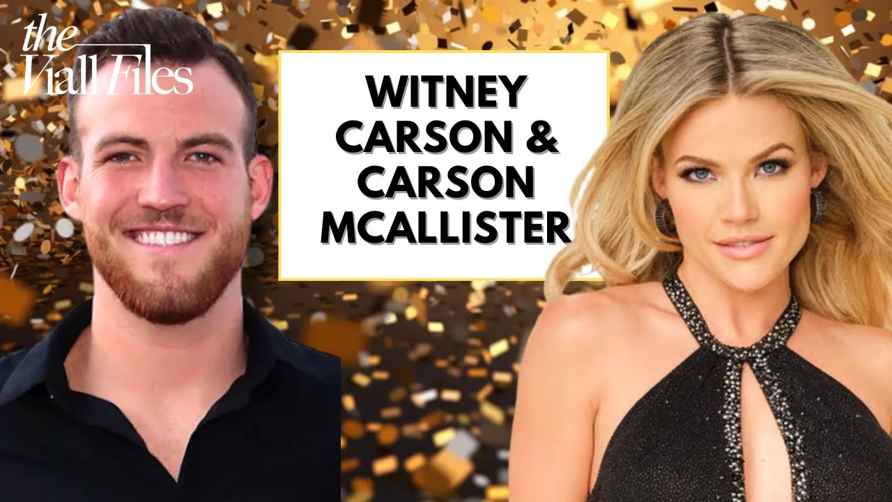 Witney Carson & Carson McAllister