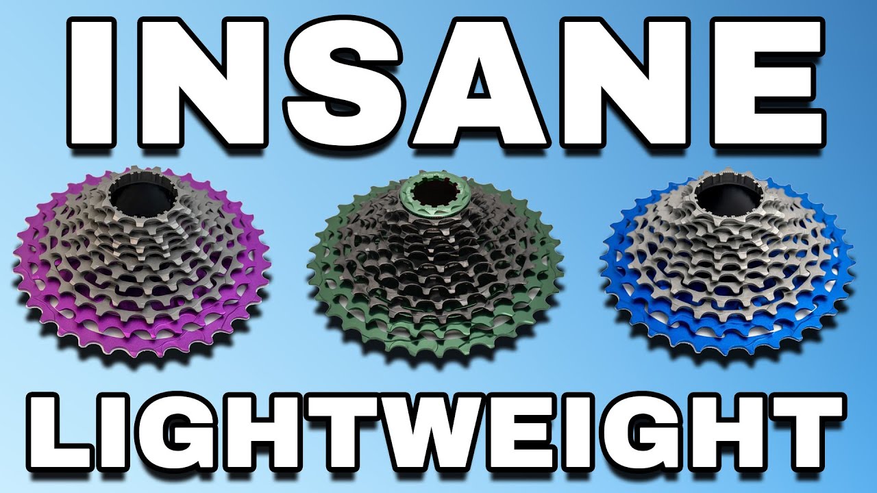 Is This The LIGHTEST Cassette You&rsquo;ll EVER See??? - Neutron Lightweight Cassette MK2