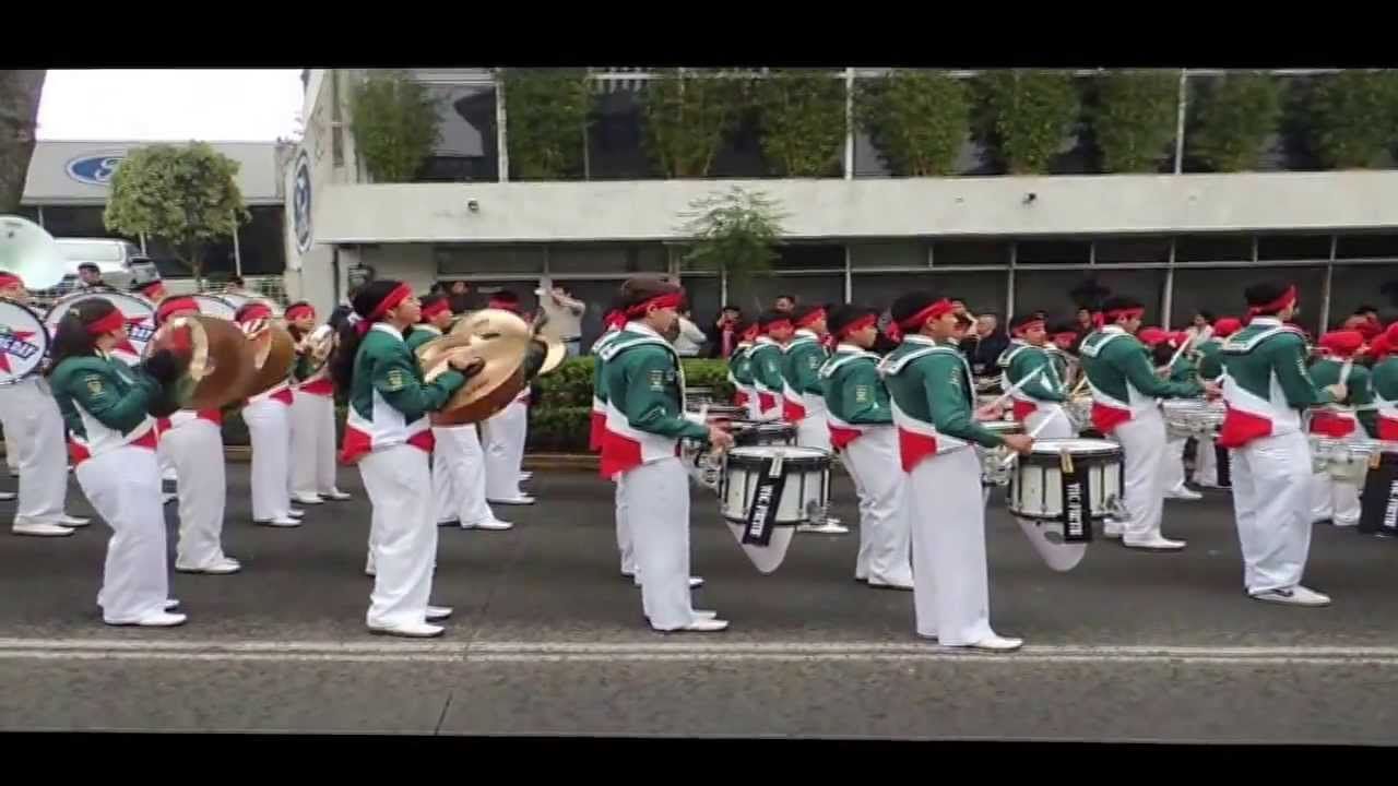 Delfines Marching Band 5 de Mayo 2013