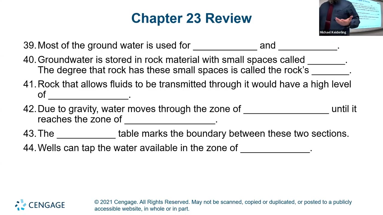 GEOL110 Lecture Week 6 R 2/19 Ch 15