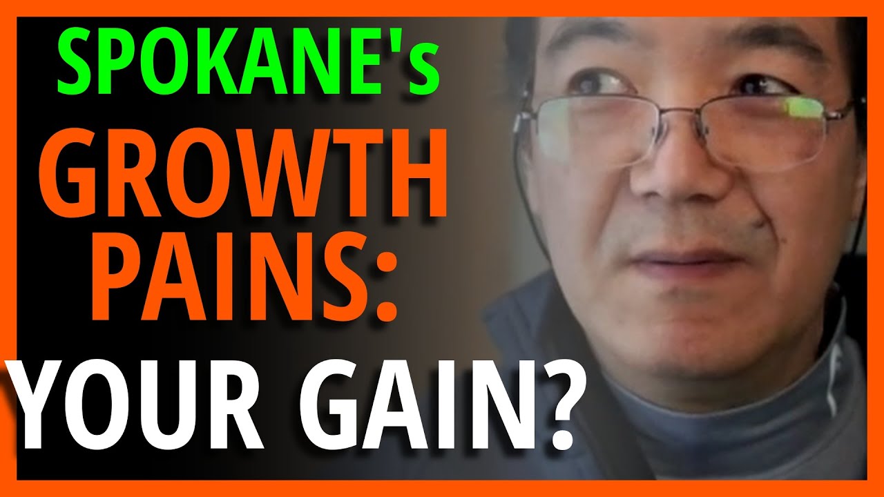 Growing Pains in Spokane Washington? Part 5:   Infrastructure