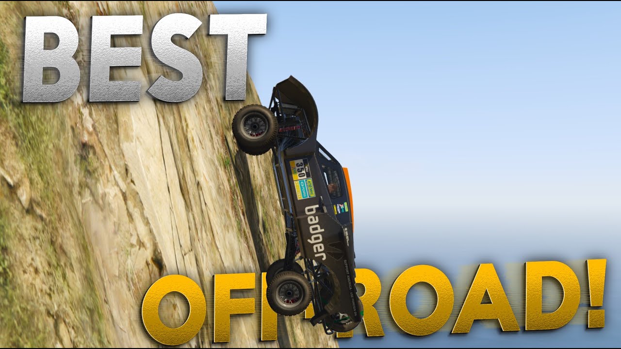 5 ЛУЧШИХ ВНЕДОРОЖНИКОВ! GTA Online