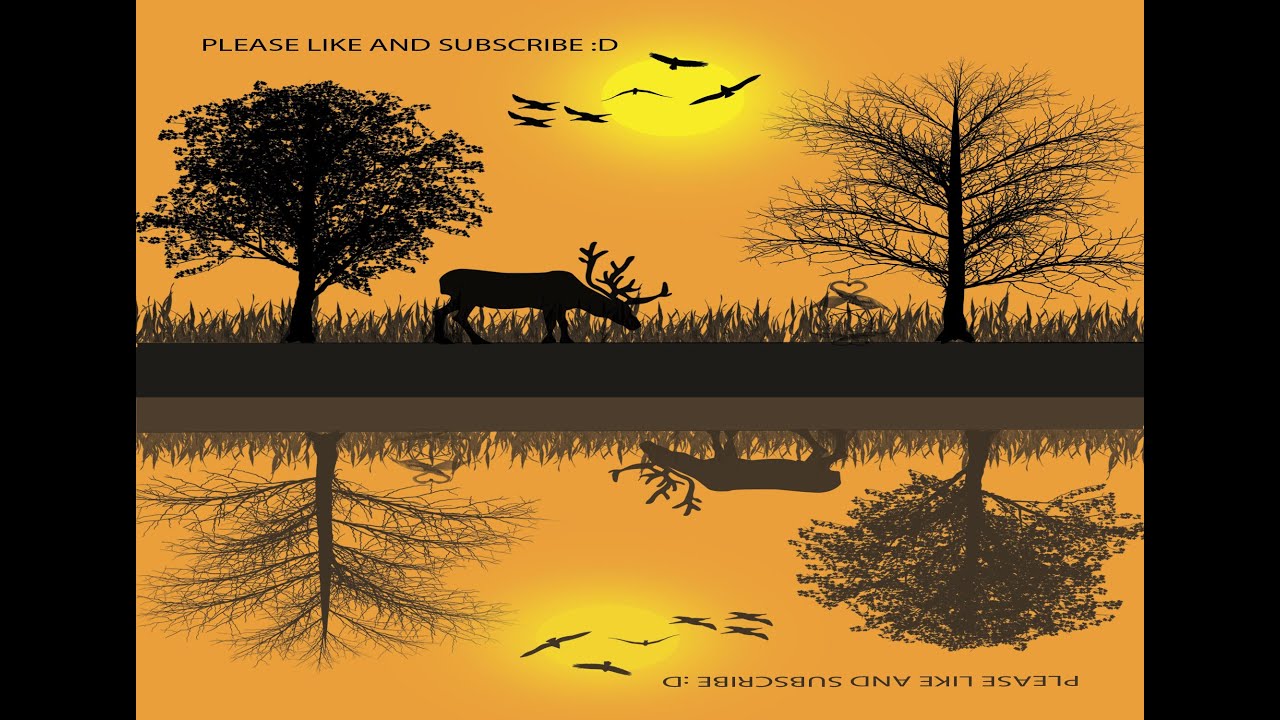 landscape design in photoshop YAY
