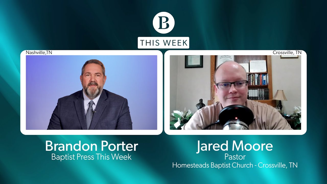 2024 SBC presidential candidate interview with Jared Moore