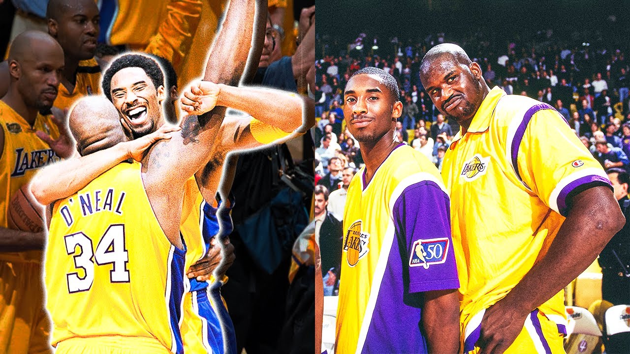 Shaq & Kobe - Best Moments of their Career