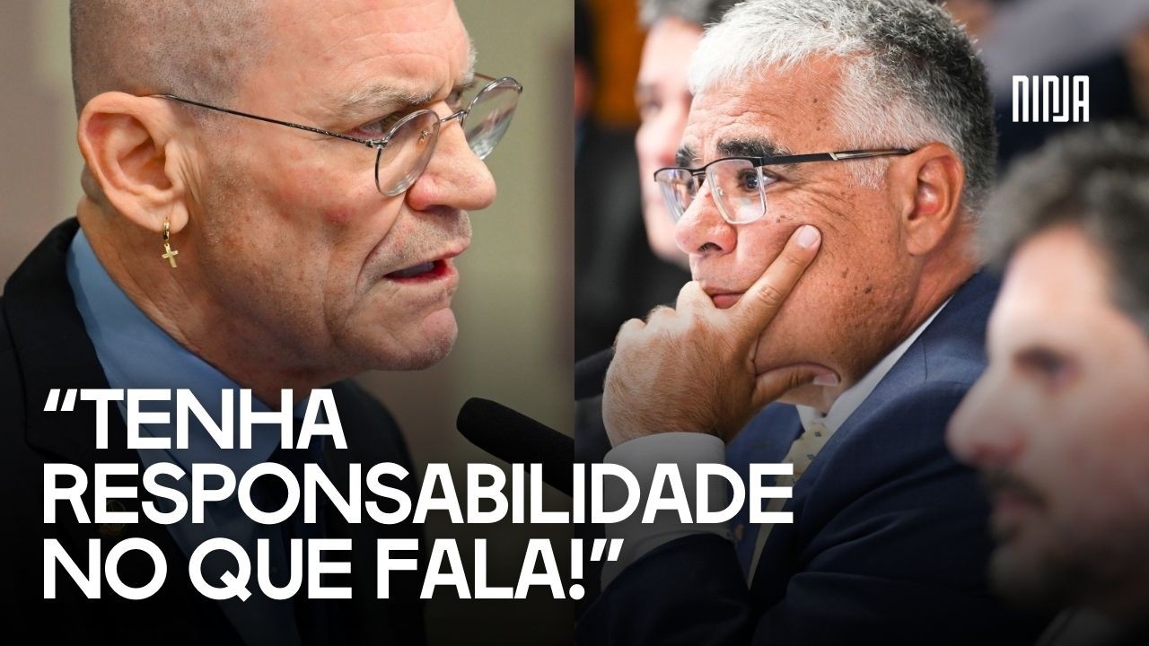 💢Contarato rebate Girão e exige responsabilidade na CPI do Crime Organizado💢