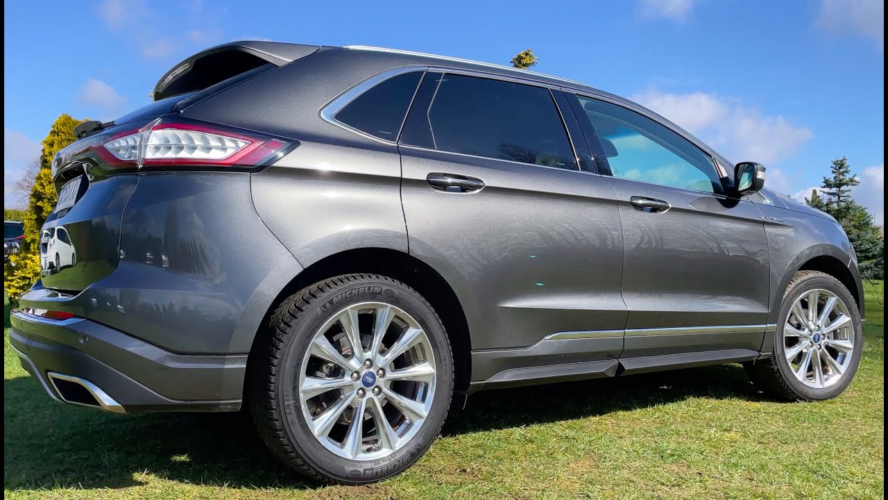 FORD EDGE VIGNALE 2.0 DIESEL 210 KM 4X4 2017 | prezentacja 1440HD 4K
