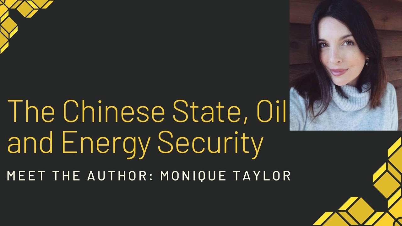 The Chinese State, Oil and Energy Security