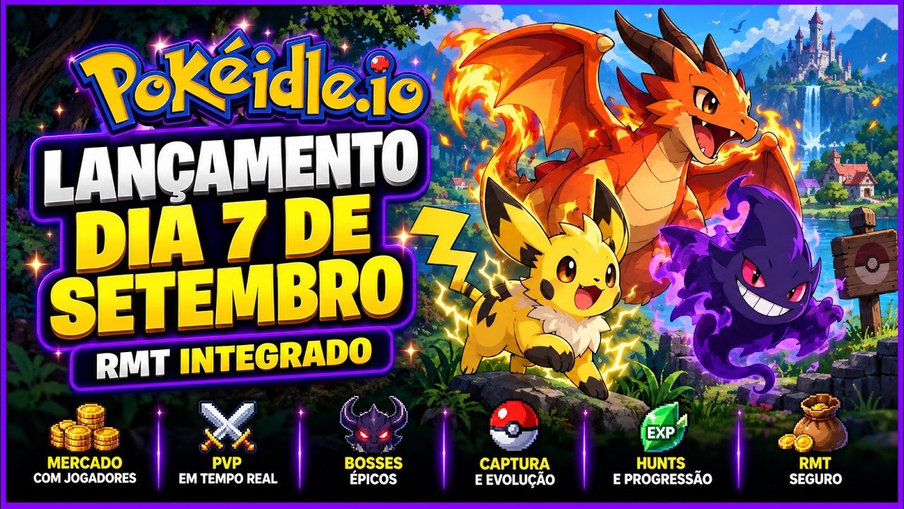 MELHOR SISTEMA DE RMT EM JOGOS IDLE - J&Aacute; PAGA EM USDT
