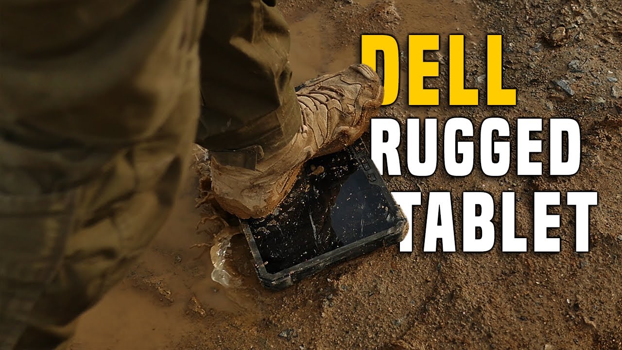 Rugged TABLET Dell Latitude 12 Drop Test - Testbericht Gear Review