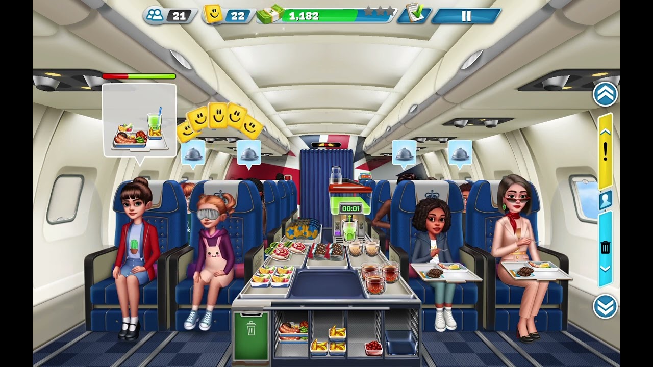AIRPLANE CHEFS |🇬🇬 LONDON | LEVEL 32 ⭐️⭐️⭐️