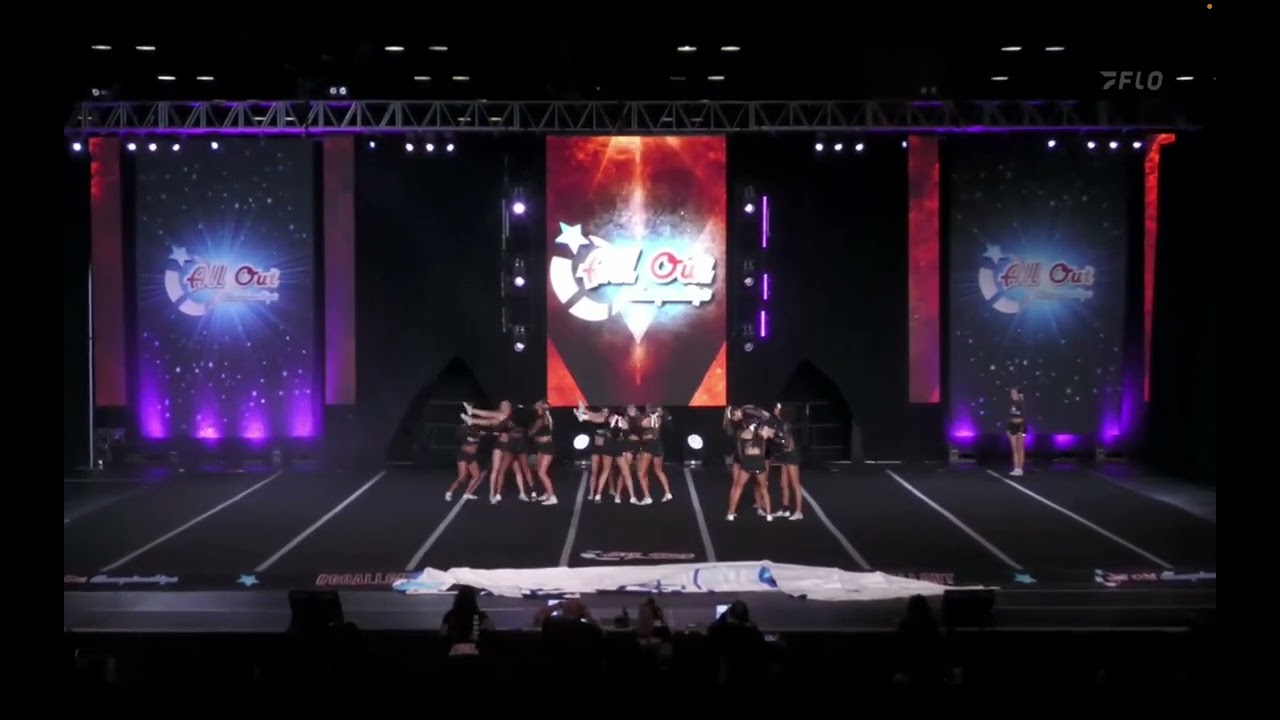 Cheer Florida Sea Warriors - All Out Day 1