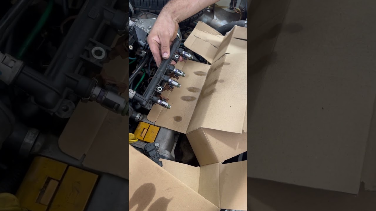 Defeito de bico injetor , esse defeito n&atilde;o acusava na m&aacute;quina de teste
