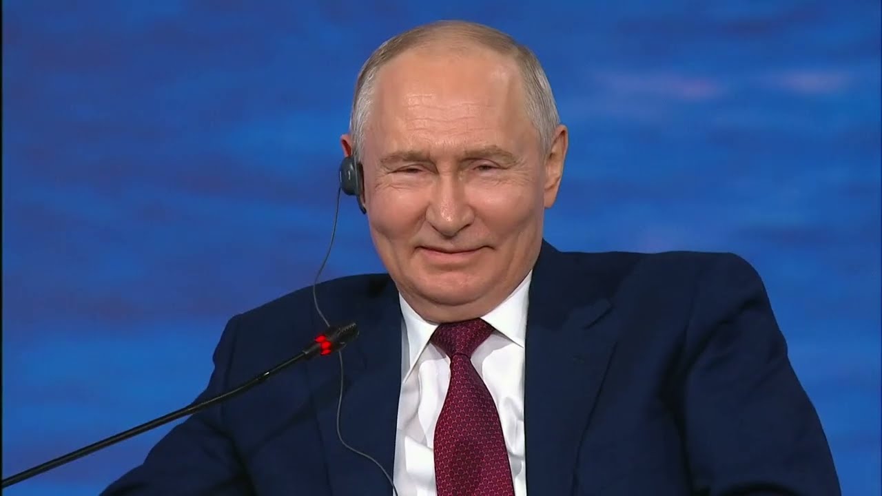 &laquo;Ваш друг Трамп передаёт привет&raquo;! Путин ответил на послание из Вашингтона на ПМЭФ