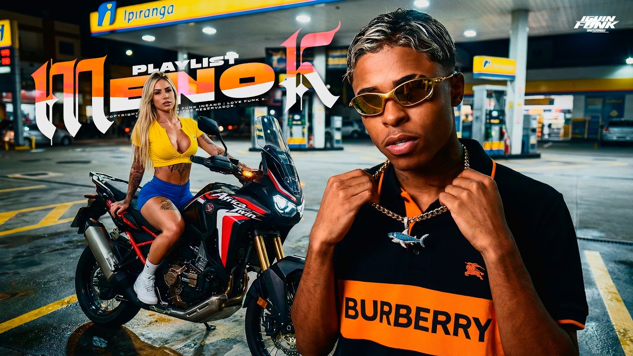 Playlist MC Meno K 2026 - As Mais Tocadas do Funk (feat. MC Ryan SP, MC Lele JP, MC Tuto, GP, Du'l)