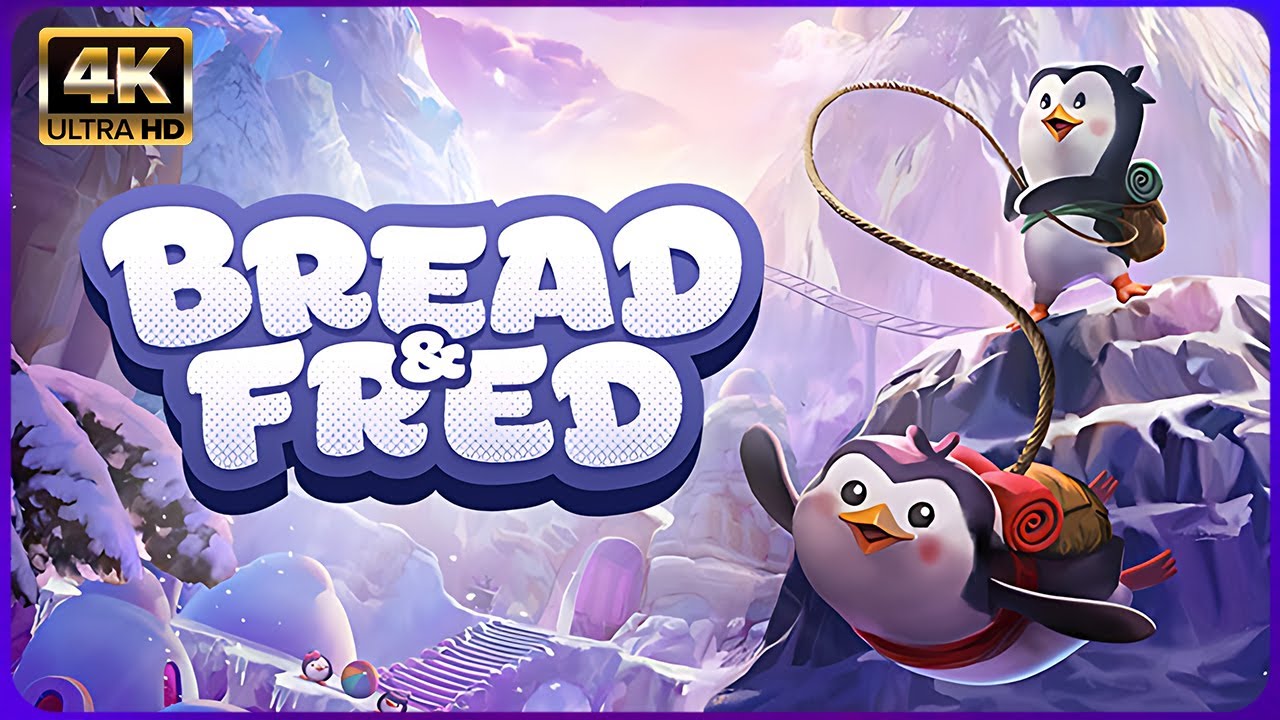 Bread & Fred 🐧🐧 (FULL GAME) No Commentary , No Deaths, No Loadings