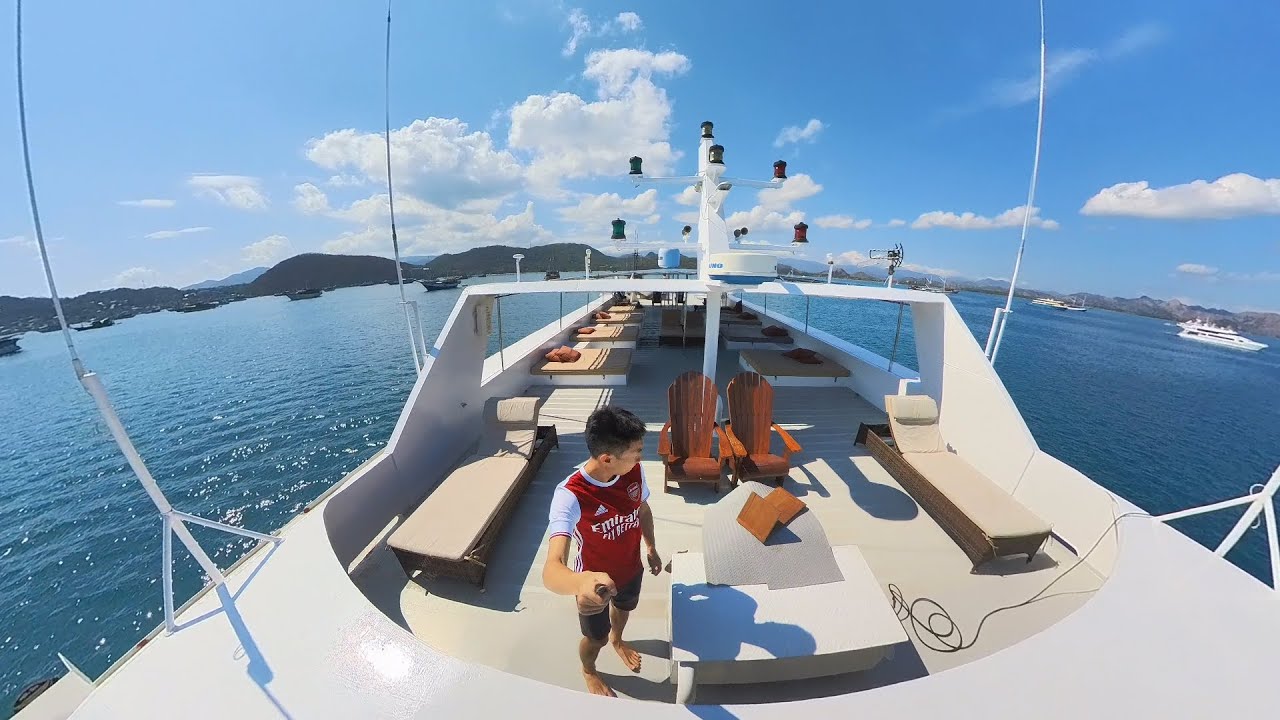 Komodo Blue Manta Walkthrough