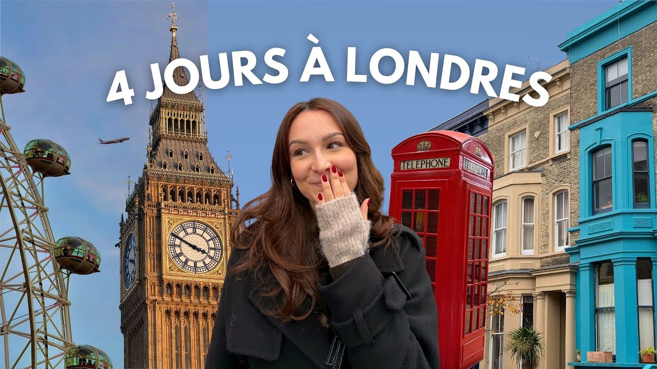 PREMIÈRE FOIS À LONDRES : C'était incroyable ! (vlog)