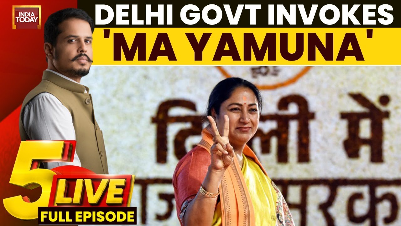 Team Rekha In Action: New Delhi Government Prioritises Yamuna Clean-up in First Action