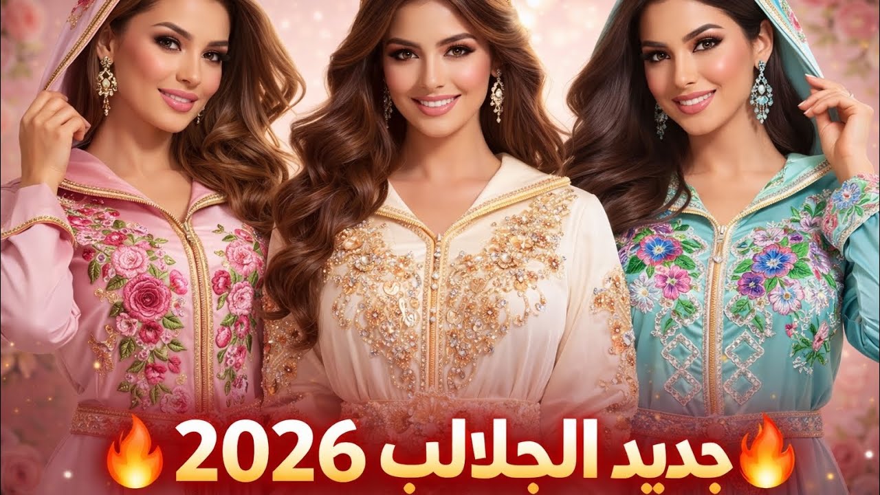 جديد الجلالب 2026 | موديلات جلالب مغربية عصرية وفخمة لكل المناسبات 😍 #جديد_الجلالب#قصص #اكسبلور