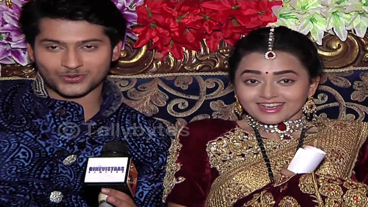 NOSTALGIA TRIP with Ragini and Laksh aka Tejaswi and Namish of Swaragini.
