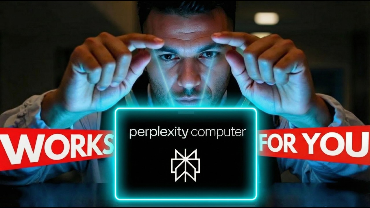 Perplexity Computer — первый ИИ, который действительно ощущается как сотрудник.