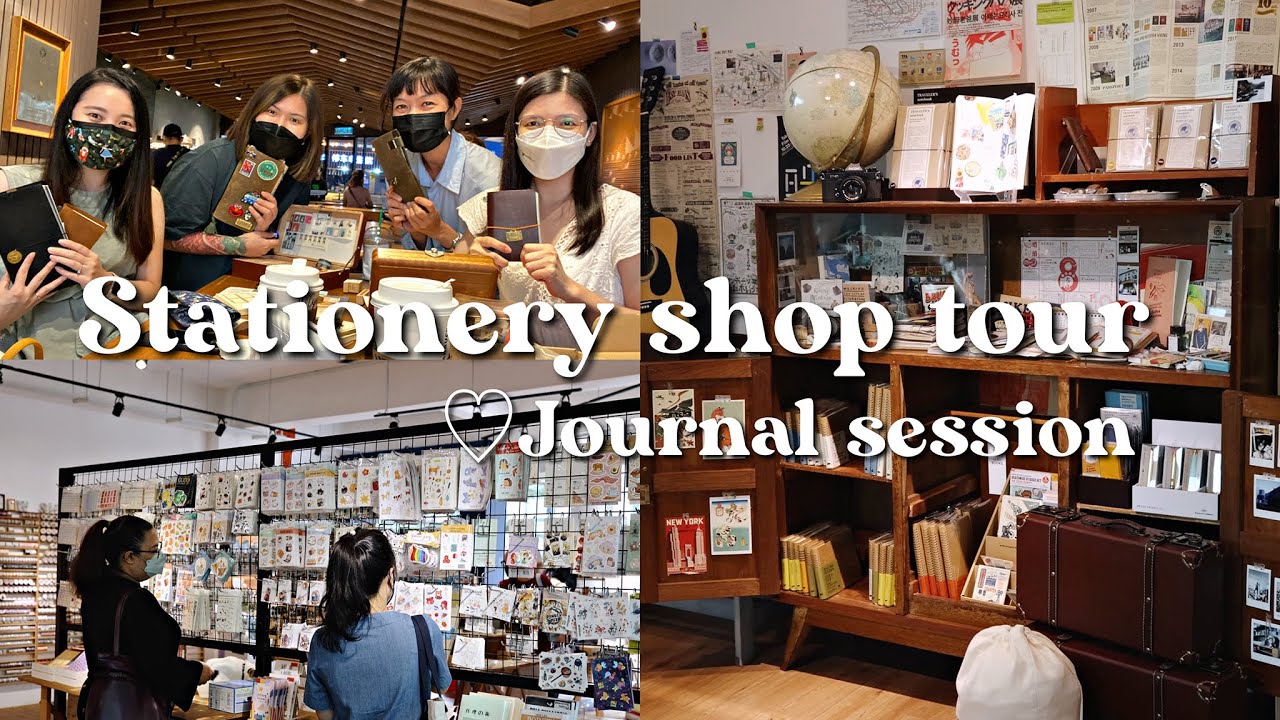 Kuala Lumpur Stationery Shop Tour - STICKERRIFIC 2021 | Janethecrazy