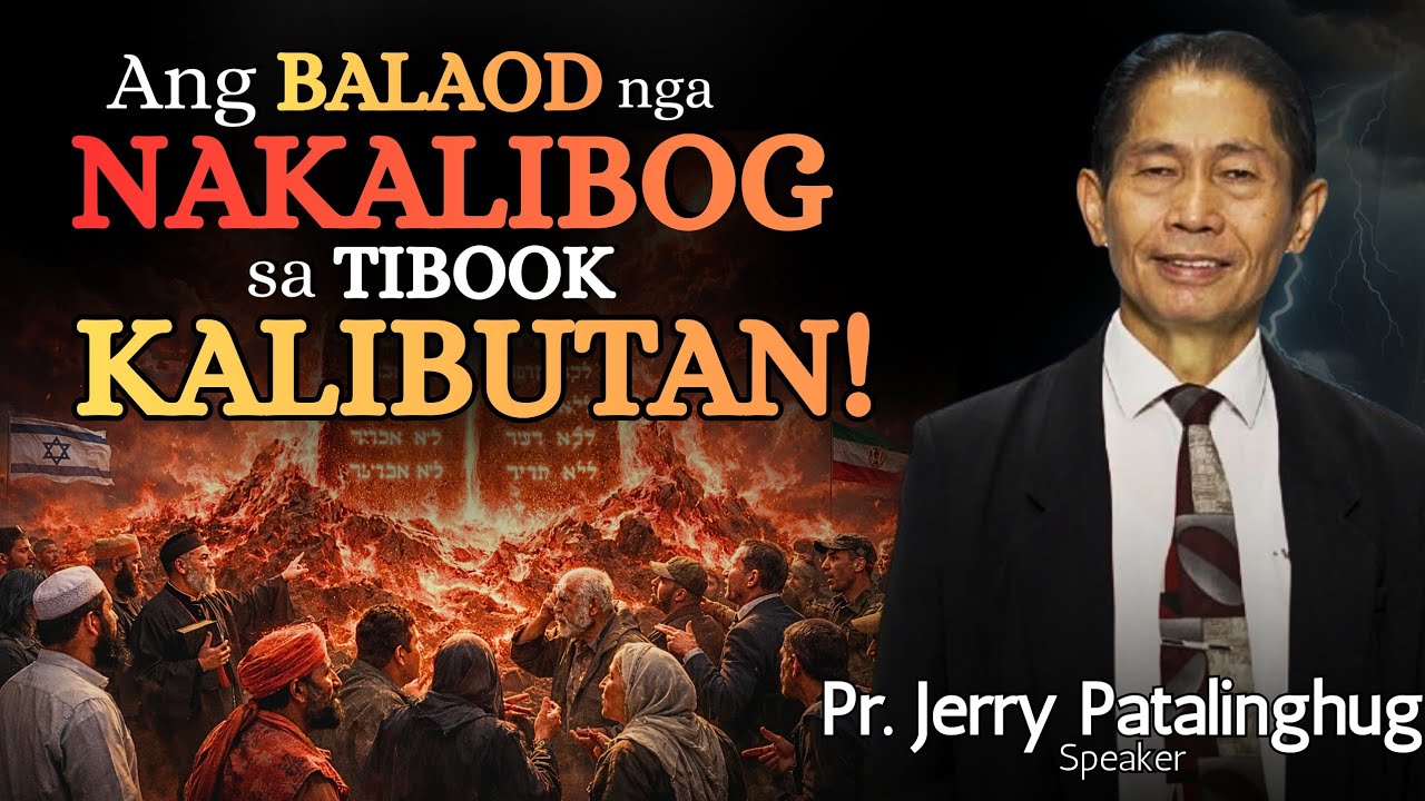 Ang BALAOD nga NAKALIBOG sa TIBOOK KALIBUTAN! - Pastor Jerry Patalinghug