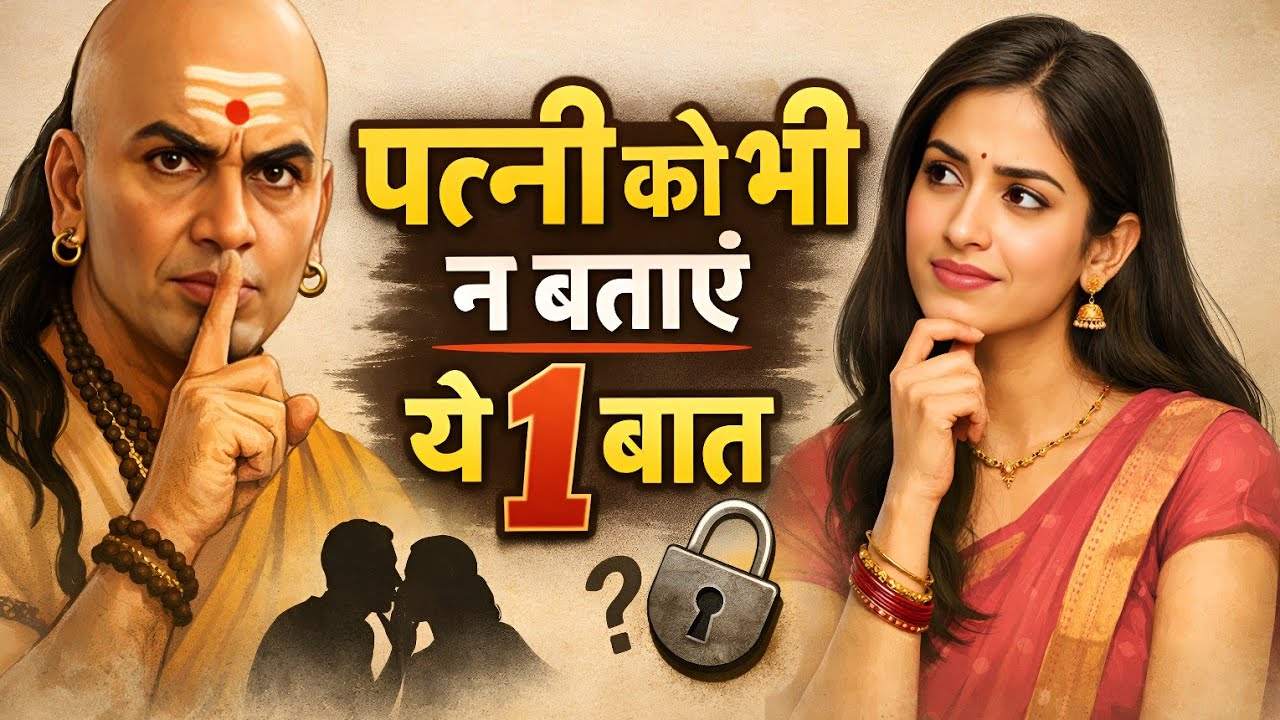 चाणक्य नीति: शादीशुदा मर्द कभी न बताएं ये 1 राज़! | Chanakya Niti