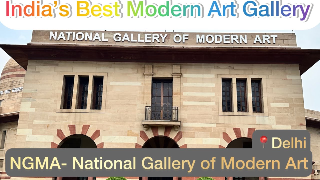 National Gallery of Modern Art (NGMA), Delhi&rsquo;s Art Paradise #art #indianart #gallery #artgallery