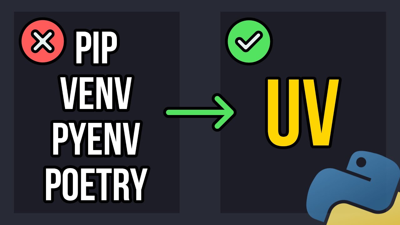 UV Python &ndash; ВСЕ в комплекте и в 15 раз БЫСТРЕЕ!