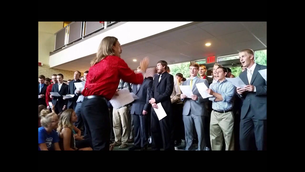 J. Alvin Serenades Mayfield at JBU