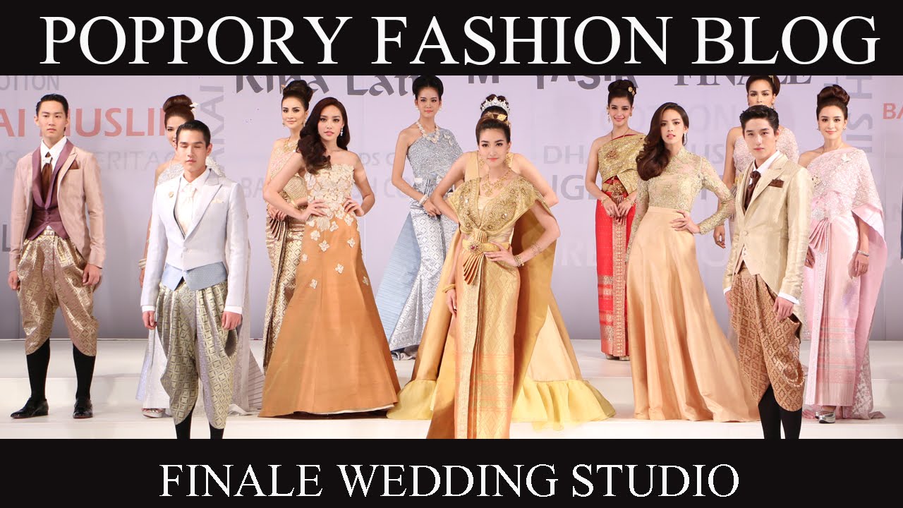 [Fashion Show] finale wedding studio - Bangladesh - Thai Threads of Heritage Show