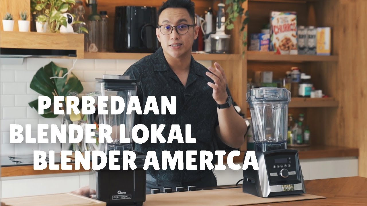 Blender Vitamix x Blender Oxone