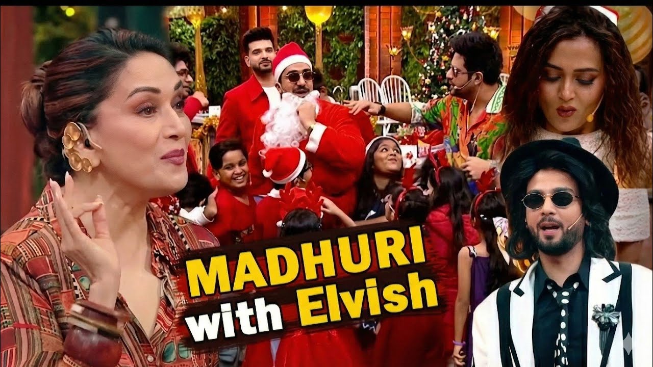 Elvish Yadav’s Savage Fun with Madhuri Dixit 😂 | Laughter Chef Episode