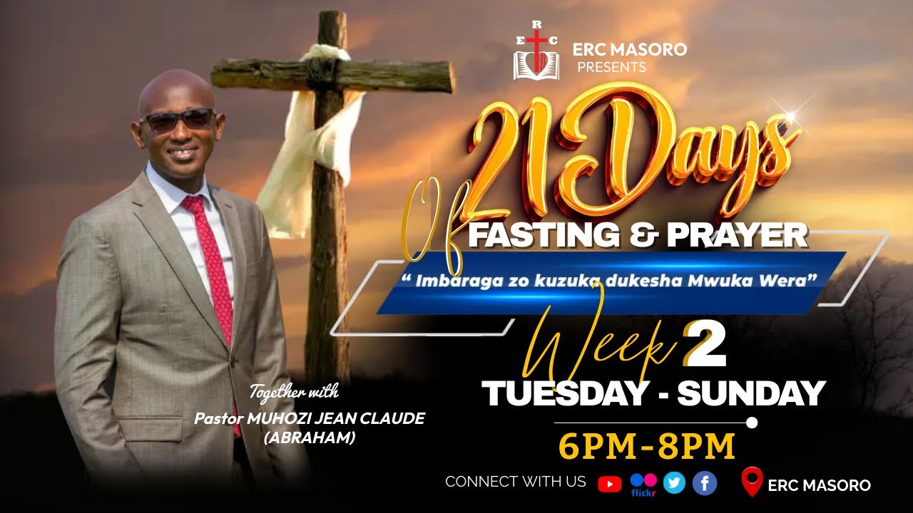 WEDNESDAY SERVICE ON 29/03/2023 DAY 11 OF 21 DAYS OF PRAYER & FASTING WITH PASTOR MUHOZI ABRAHAM