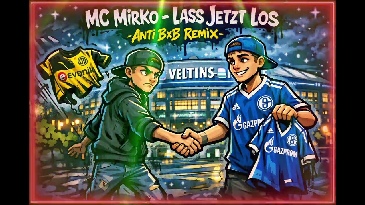 MC Mirko - Lass Jetzt Los (Anti BxB Remix) 💙🤍