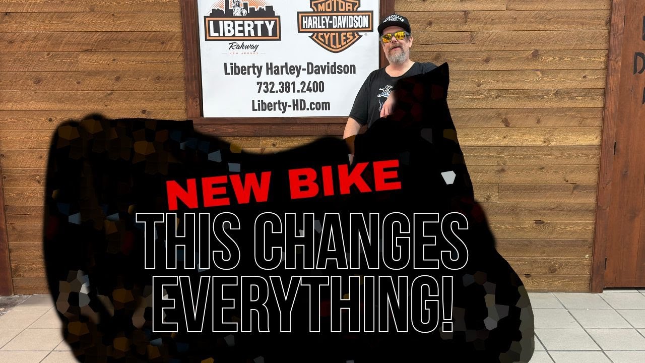I Bought The Motorcycle I've Always Wanted