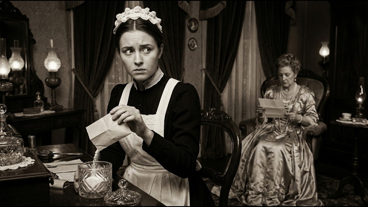 The MAID who mixed 'Arsenic Powder' into the Duchess's Face Cream: Her Skin Peeled Off at Night!