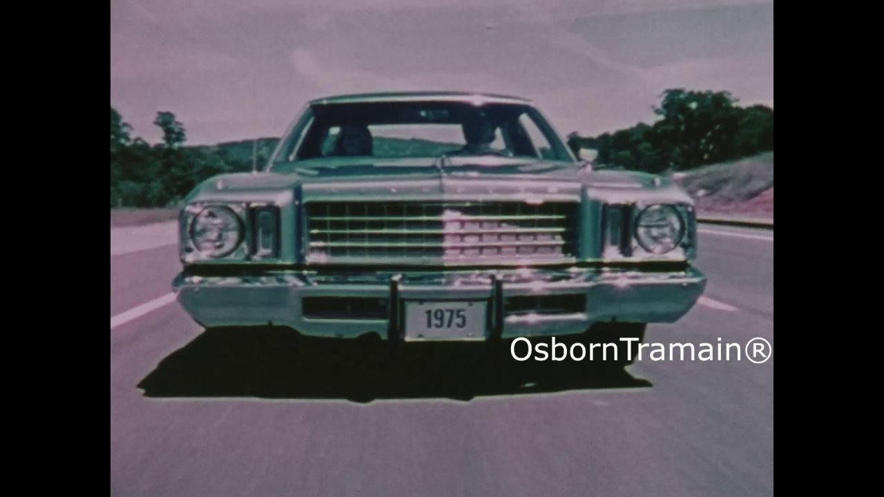 1975 Plymouth Gran Fury - CP demo screen presentaion - Commercial