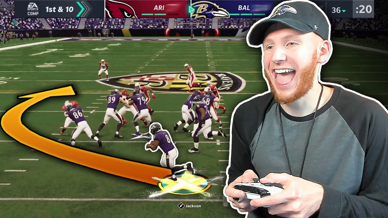 How to Win MORE GAMES w/ the Ravens & Lamar Jackson! - Madden 21 Gameplay