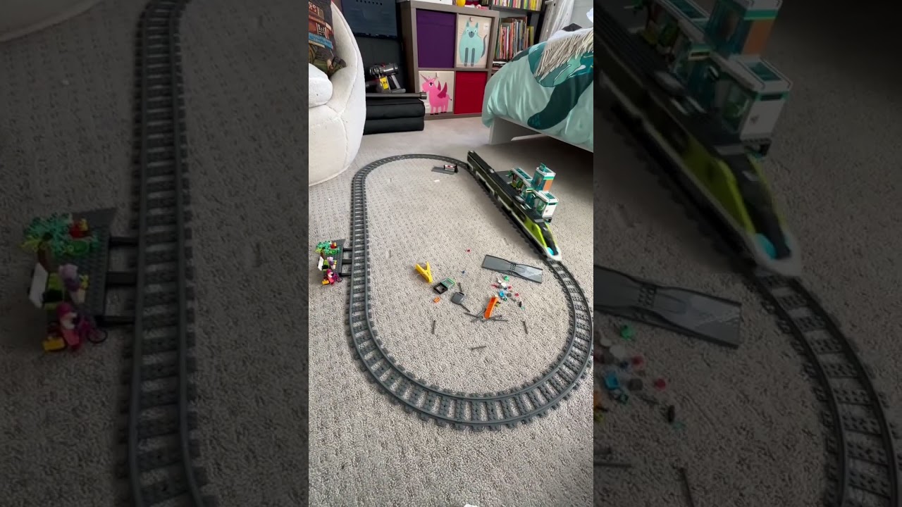 Lego City 60337 Express Passenger Train