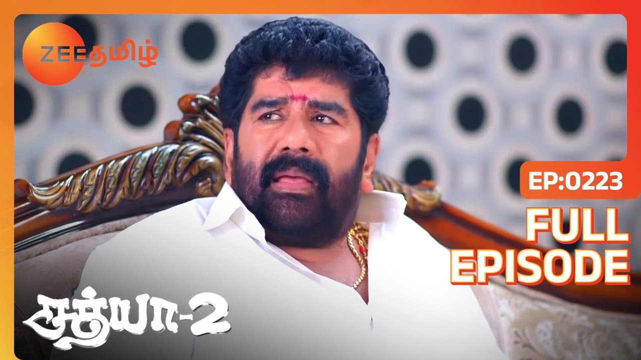 Anitha Gajendran கைகோர்த்தார் | Sathya 2 | Full Ep 223 | Vishnu - Zee Tamil