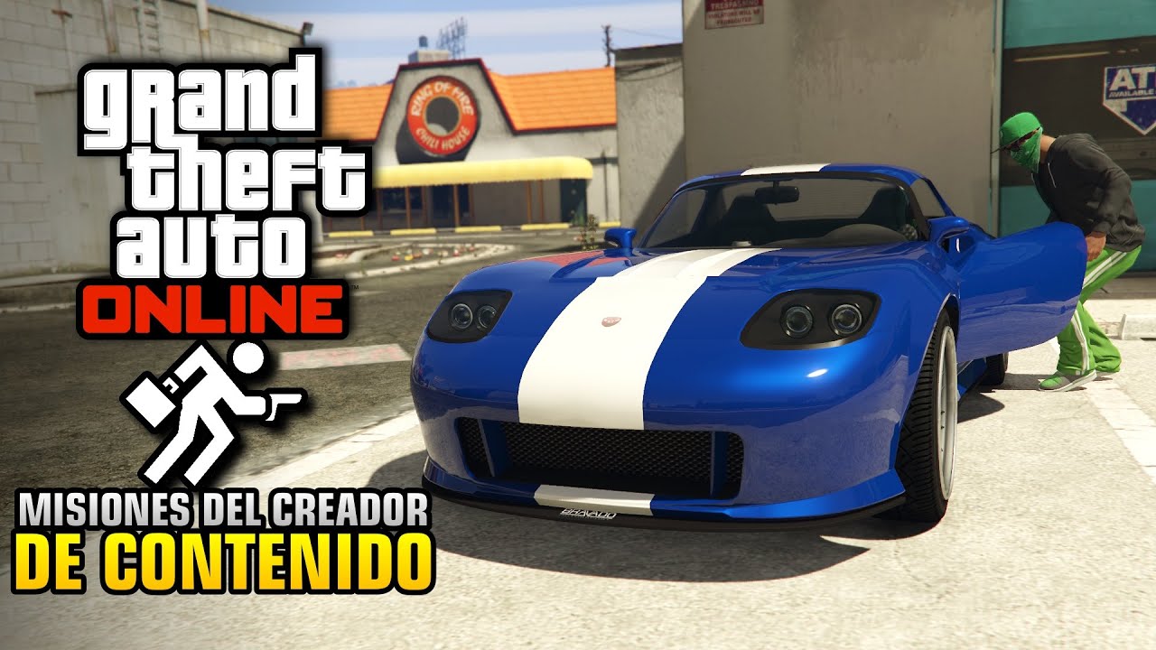 GTA Online: Todas las Misiones del Creador de Contenido (Creador de misiones)