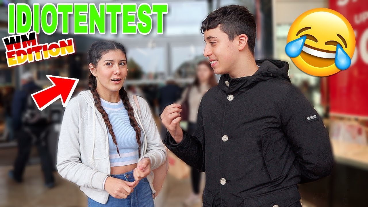 MESSI spielt bei DEUTSCHLAND...? | ❌WM IDIOTENTEST❌ (99,9% lachflash😂)