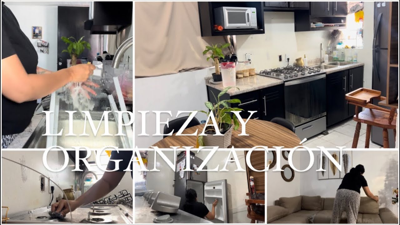 LIMPIEZA DE TODO A TODO✨MOTIVATE A LIMPIAR🧹🧼