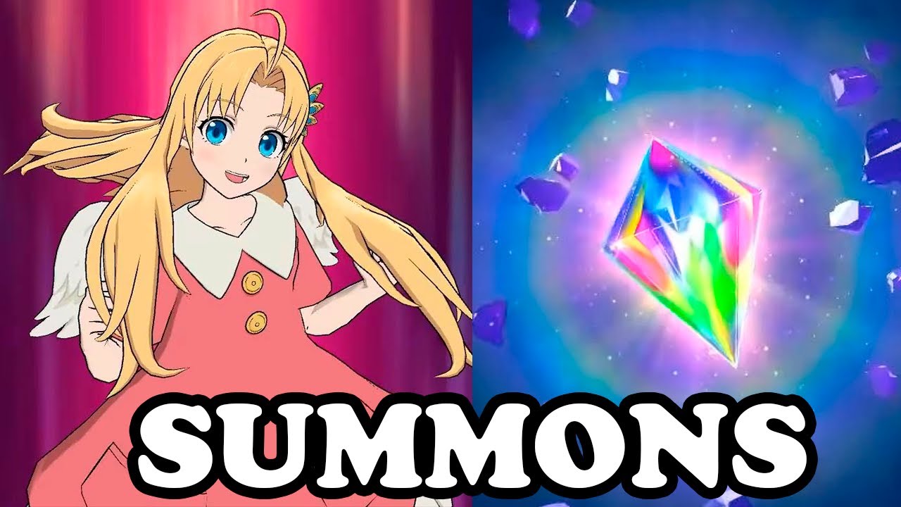 ¡¡SUMMONS a TATE NO YUUSHA!! (3 PJ DE LA COLLAB SOLO con 300 GEMAS) 😂 | 7DS: Grand Cross